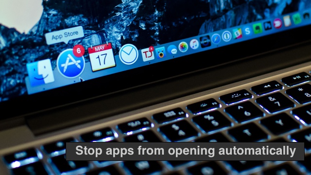 Change What Apps Open On Startup Mac